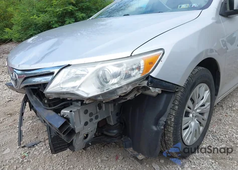 2012 Toyota Camry Le из США, поврежденный, VIN 4T4BF1FK3CR218616